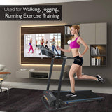 Smart Electric Folding Treadmill Fitness Motorized Running Jogging Exercise Machine I#1017