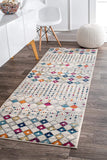 Moroccan Pattern Area Rug