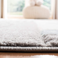 Whimsical Wildlife Area Rug for Kids Room Animal Print Rug