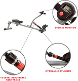 Rowing Machine with Adjustable Resistance I#1108