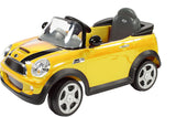 Mini Cooper Kid's 6V Ride-On Car