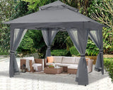 Pop up Gazebo with Mosquito Netting