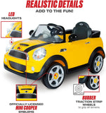 Mini Cooper Kid's 6V Ride-On Car