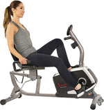 Indoor Fitness Magnetic Recumbent Exercise Bike I#1105