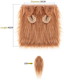 Dog Costume Lion Mane Lion Wig for Medium to Large Sized Dogs Lion Mane Wig for Dogs I#917