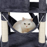 Cat Tree Tower with Hammock I#1353