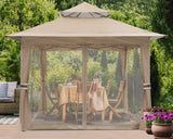 Pop up Gazebo with Mosquito Netting