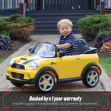 Mini Cooper Kid's 6V Ride-On Car