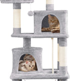 Multi Level Cat Condo Cat Tree Tower with Hammock