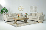 Malibu 3 seat Sofa in Oatmeal