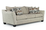 Malibu 3 seat Sofa in Oatmeal