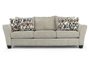 Malibu 3 seat Sofa in Oatmeal