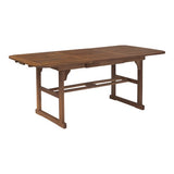 The Grove Solid Wood Dining Table With Benches
