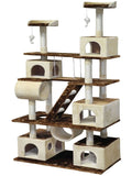 Tall Extra Large Cat Tree Cat House Condo 7'3" Tall I#1340b