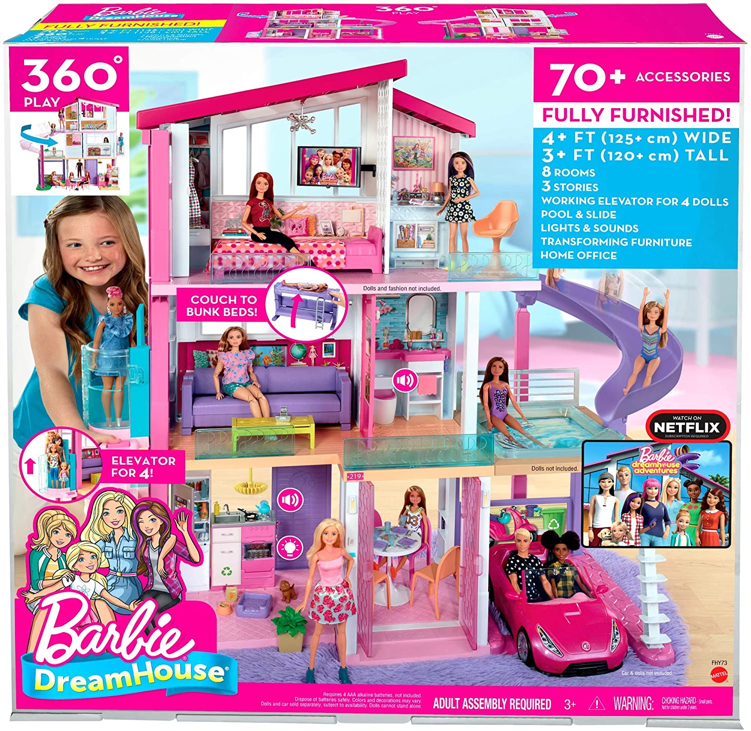 Barbie doll house rate deals