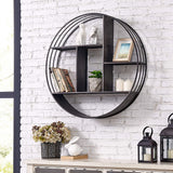 Wall Mount Round Floating Shelf