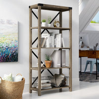 Etagere Bookcase - 4 shelf I#1021