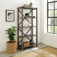 Etagere Bookcase - 4 shelf I#1021