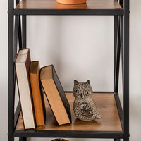 Metal Etagere Bookcase 61"x 18" I#1022