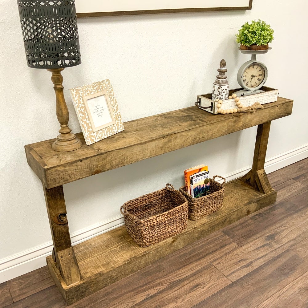 Hallway Table Console Table Display Table – Nijimaya