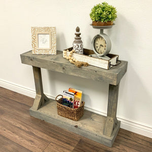 Hallway Table Console Table Display Table