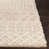 Luxurious Espinosa Beige Area Rug