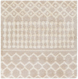 Luxurious Espinosa Beige Area Rug