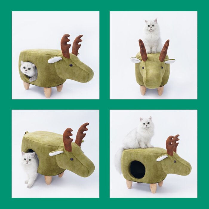Moose footstool store