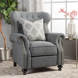 Tufted Accent Recliner Armchair