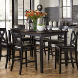 7 piece counter height dining set