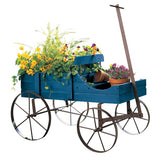 Decorative Wagon Planter I#1176