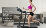 Smart Electric Folding Treadmill Fitness Motorized Running Jogging Exercise Machine I#1017