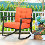 Amber Haven Outdoor Rocking Chair
