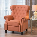 Tufted Accent Recliner Armchair