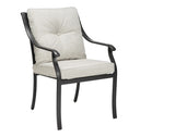 Set of 4 Outdoor Patio Chair With Gray Cushion I#1131