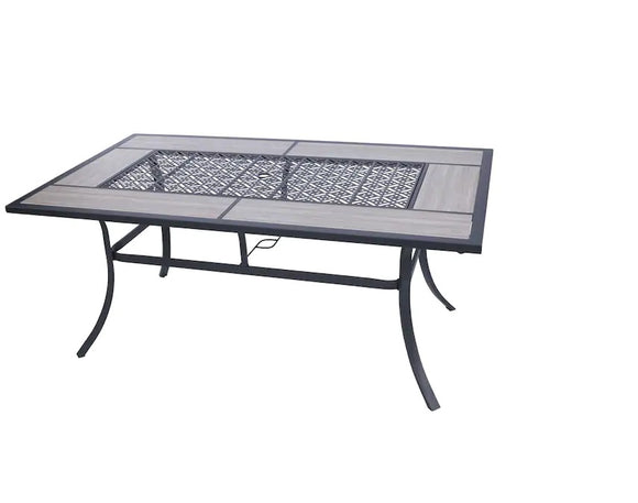 Outdoor Patio Rectangle Dining Table I# 1130