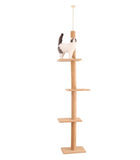 Fast Domestic Delivery Pet Cat Tree Tower Condo House Scratcher Post Toy for Cat Kitten Cat Jumping Toy with Ladder Playing Tree