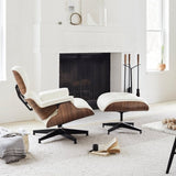 Modern Office Lounge Chair & Ottoman