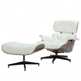 Modern Office Lounge Chair & Ottoman