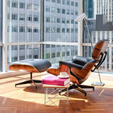 Modern Office Lounge Chair & Ottoman