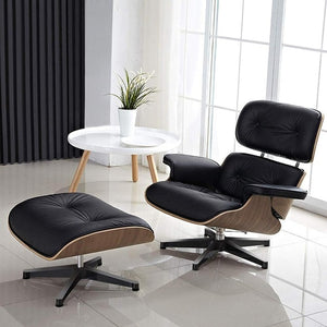 Modern Office Lounge Chair & Ottoman