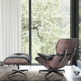 Modern Office Lounge Chair & Ottoman