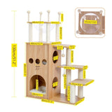 Cat Condo Climbing Tower Scratch Posts