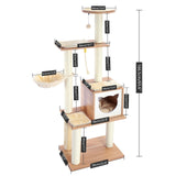 Cat Condo Climbing Tower Scratch Posts