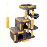 Cat Condo Climbing Tower Scratch Posts