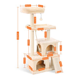 Cat Condo Climbing Tower Scratch Posts