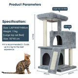 Cat Condo Climbing Tower Scratch Posts