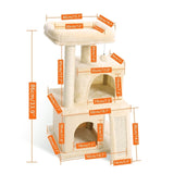 Cat Condo Climbing Tower Scratch Posts