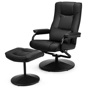 PU Leather Recliner Lounge Chair