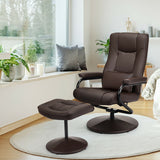 PU Leather Recliner Lounge Chair